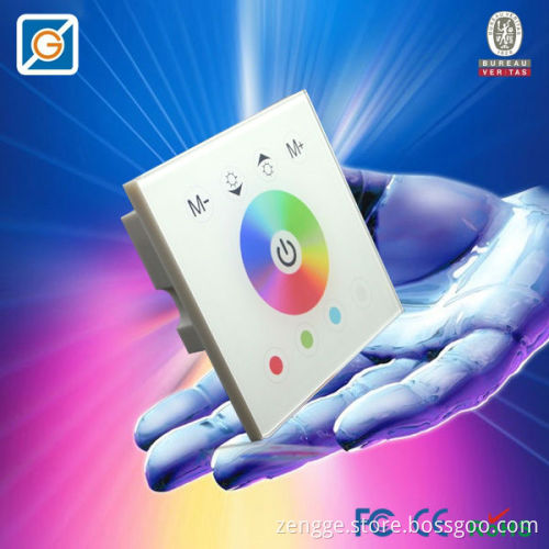 Touch control LED RGB panel light controller